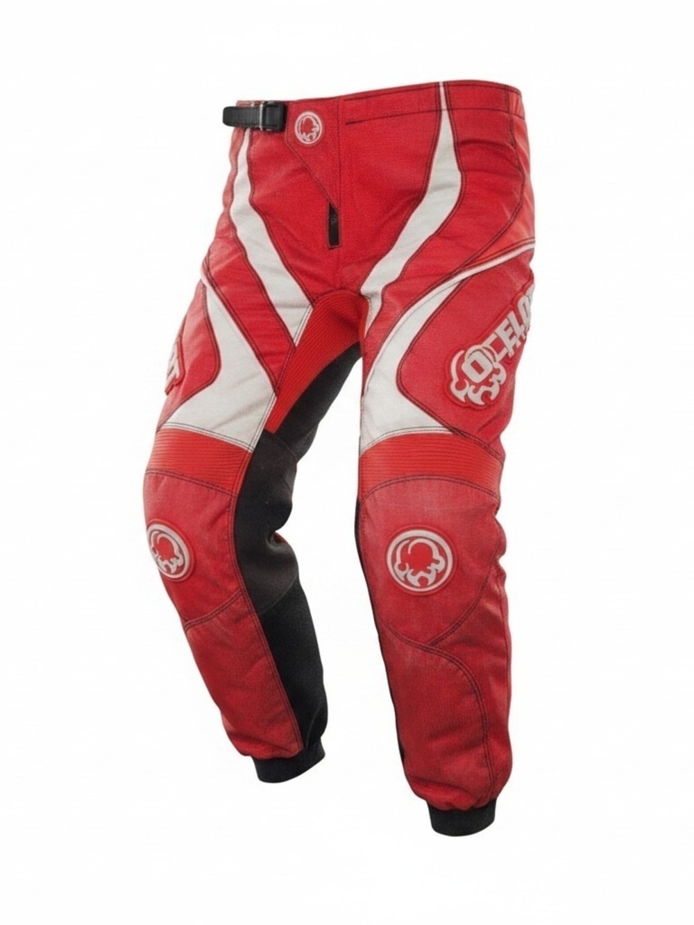 Ocelot Racing Youth Red Riding Pants